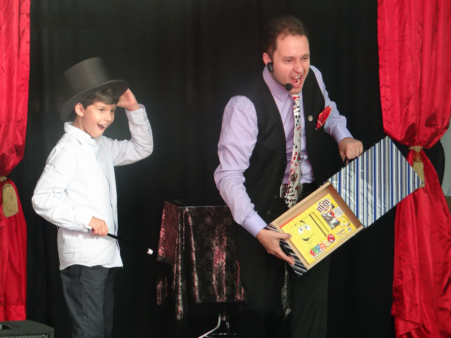 contratar show de magia para niños