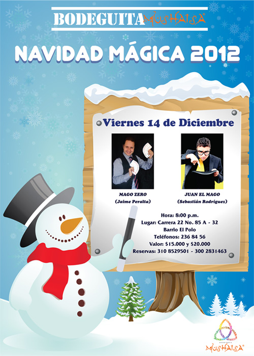 navidad magica 2012
