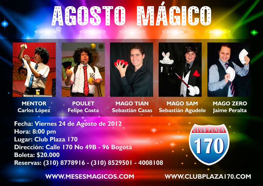 agosto magico 2012