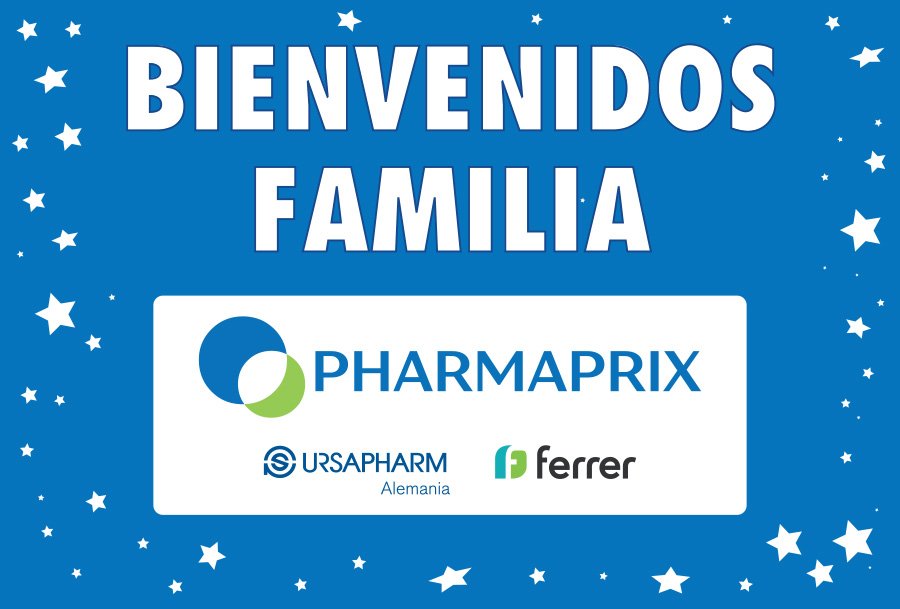 letrero show pharmaprix