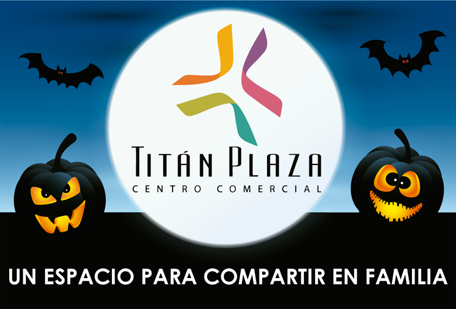 halloween titan plaza