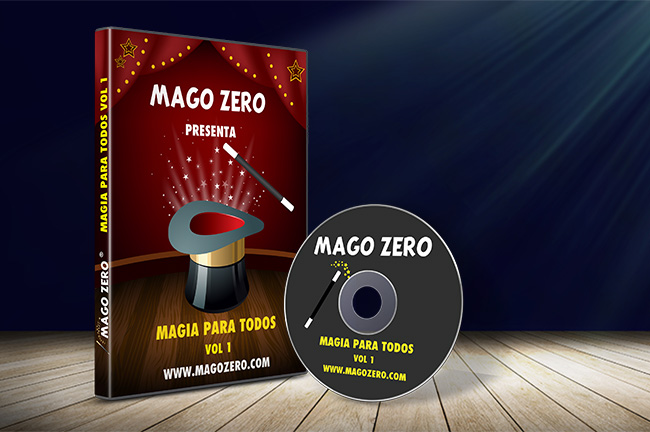 dvd magia para todos