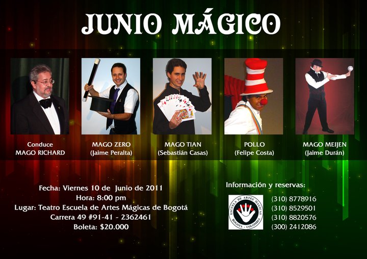 junio mágico show de magia