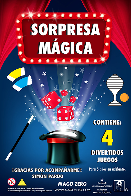 kit de magia fiestas bogota