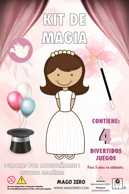 kit de magia