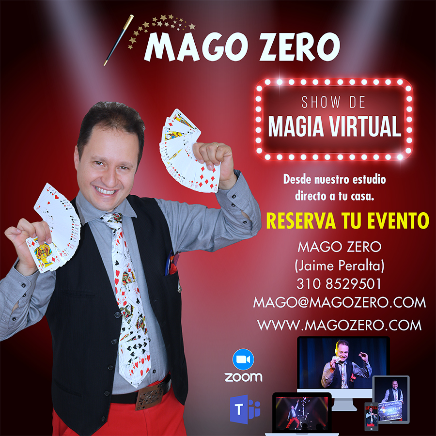 show de magia virtual