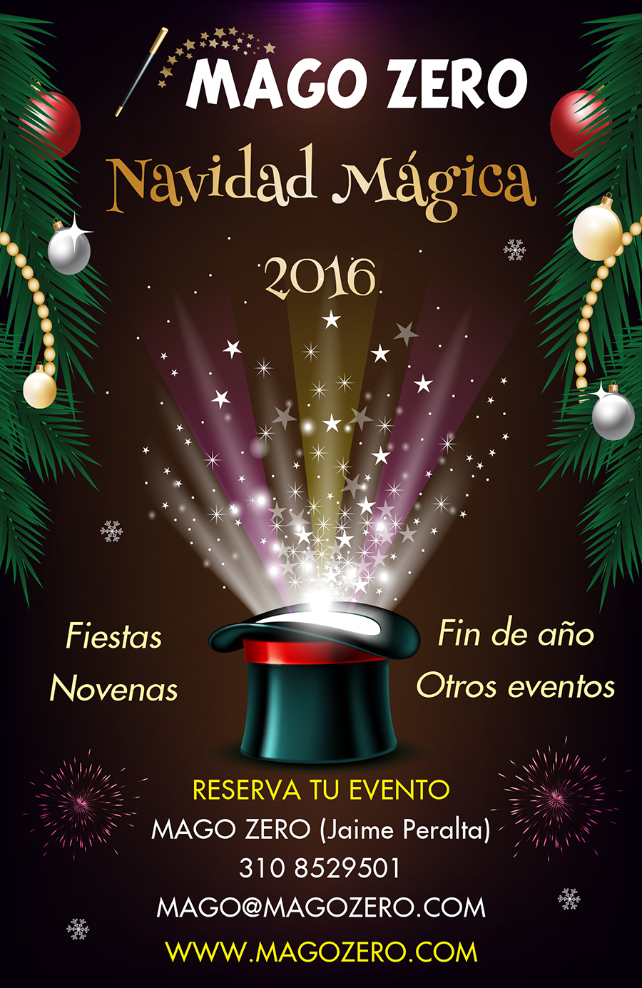 show de magia para navidad 2016
