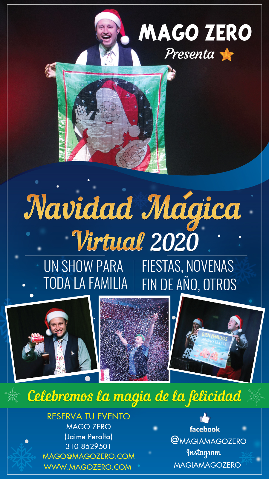 navidad y magia 2020