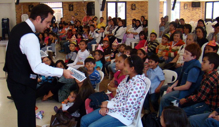 show de magia para niños